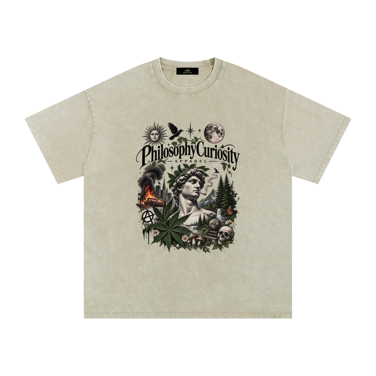 Vedoy,Collective,Collection,Philosophy,Curiosity,Clo,Clothing,Apparel,Weed,Marijuana,Stoner,Streetwear,Pure,Cotton,Comfy