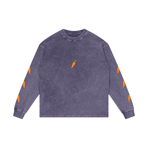 Vedoy,Collective,Collection,Sweatshirt,Print,Vegetables,Food