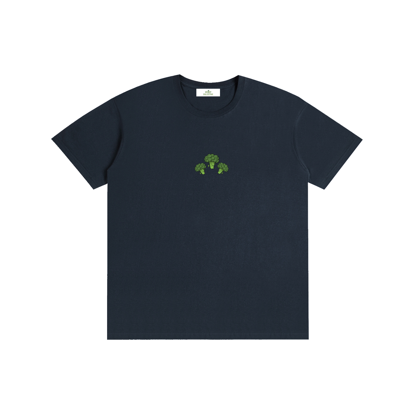T-Shirt ,Unisex,100% cotton ,Broccoli Collection ,Vegetables ,Vedoy Collective ,Comfy tee,Cheap broccoli t-shirt,Bomull,Brokkoli 