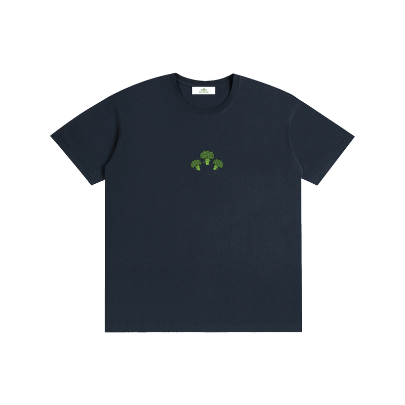 T-Shirt ,Unisex,100% cotton ,Broccoli Collection ,Vegetables ,Vedoy Collective ,Comfy tee,Cheap broccoli t-shirt,Bomull,Brokkoli 