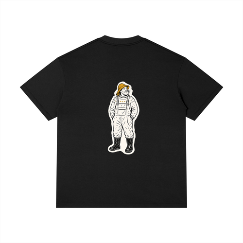 Anchor & Fisherman T-Shirt Unisex — The Northern Light Rain Collection