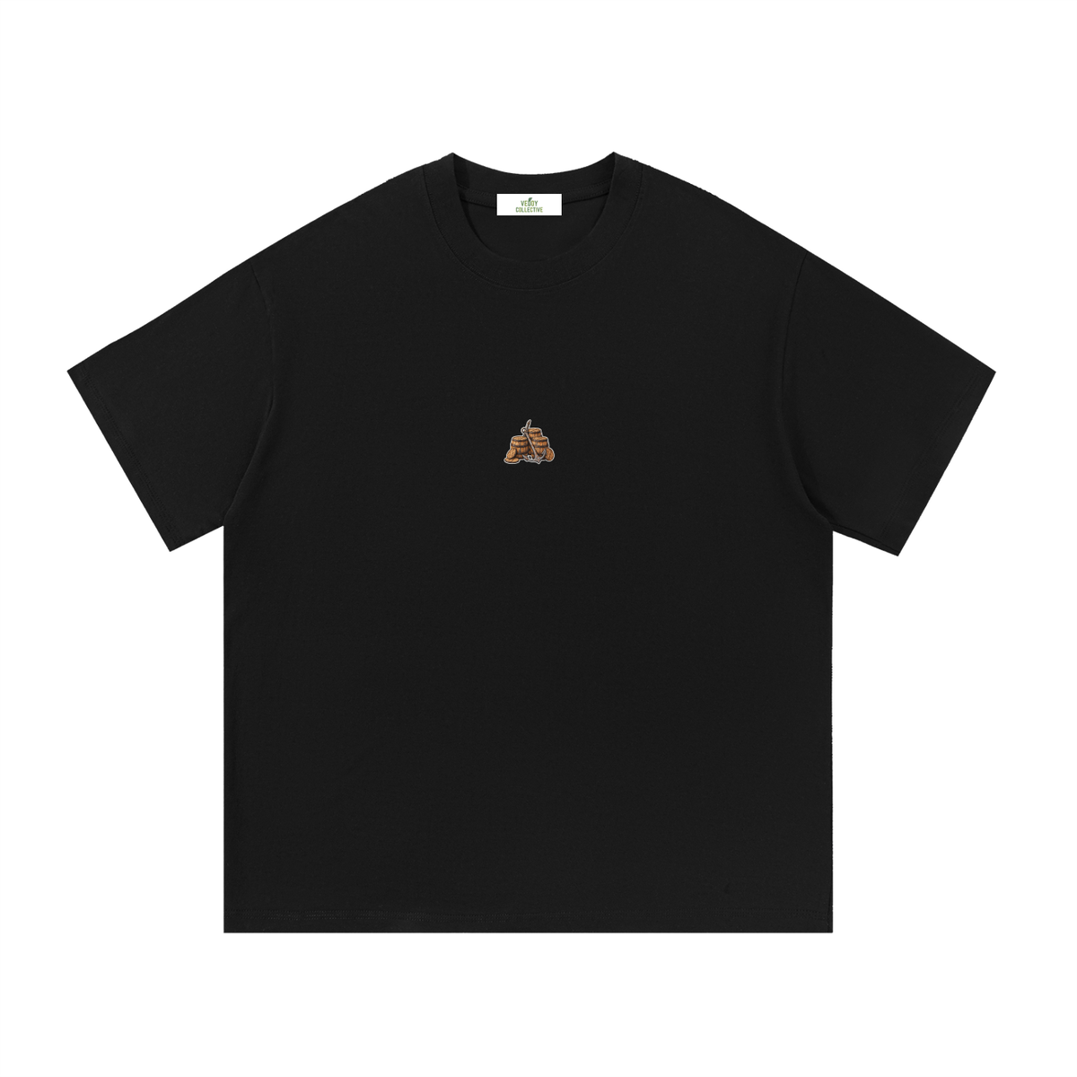 Vedoy,Collective,Cotton,teskjorte,tshirt,haugesund,Norway,Norge,Barrels