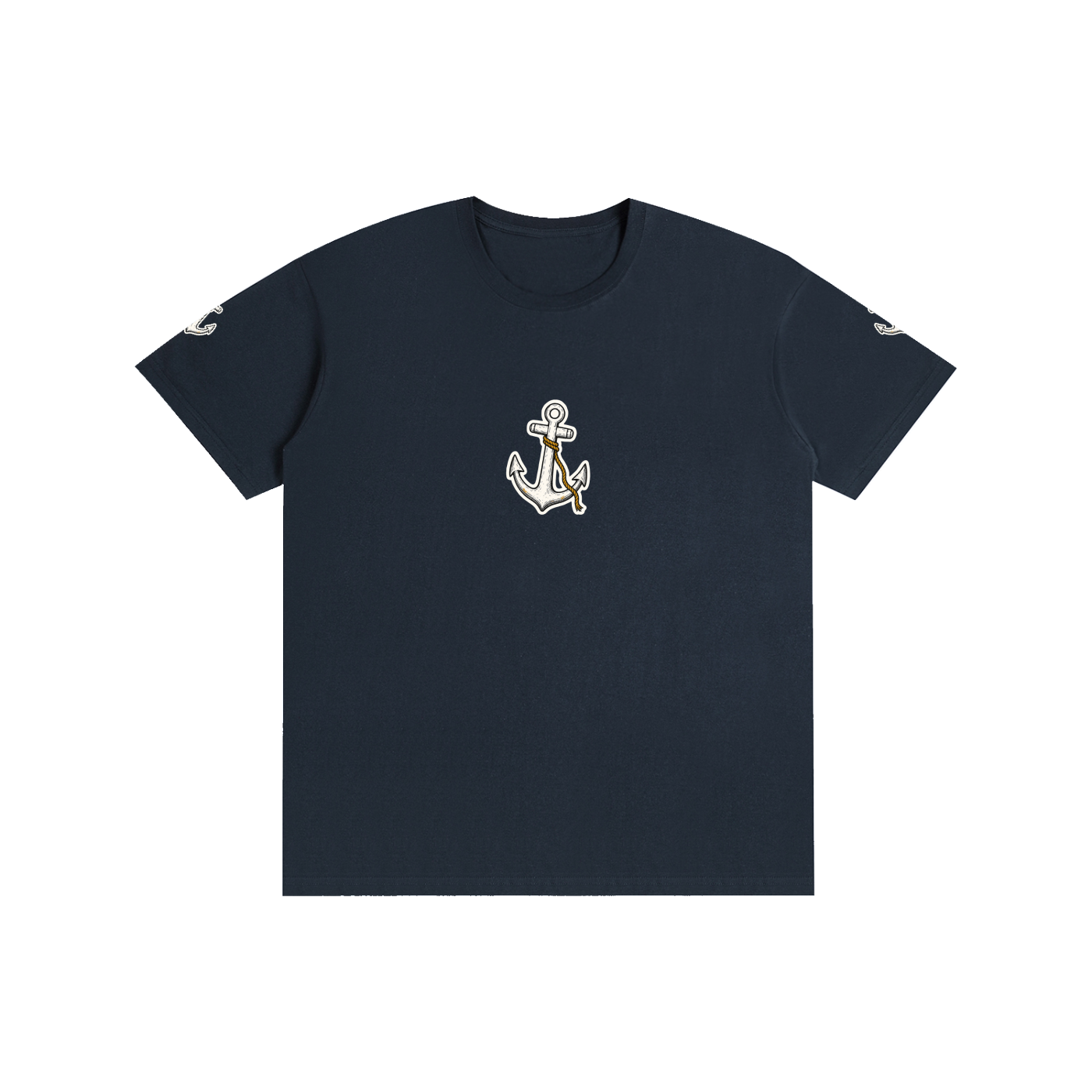 Unisex,Vedoy,Collective,Nothern,Light,Rain,Autumn,Norway,Haugesund,Frisherman,Anchor,Colors,Blue,Colorful,Comfort,Cotton,Pure,The,Men,Women