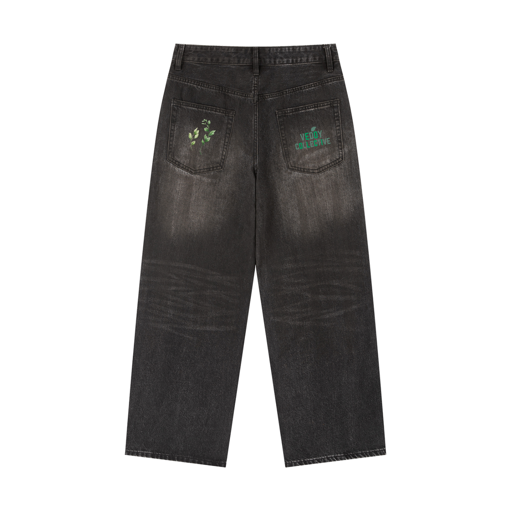 Jeans,Demin,Heavyweight ,Pants,Olabukser,Bukser,Leaf Collection ,Vedoy,Quality,Vintage wash