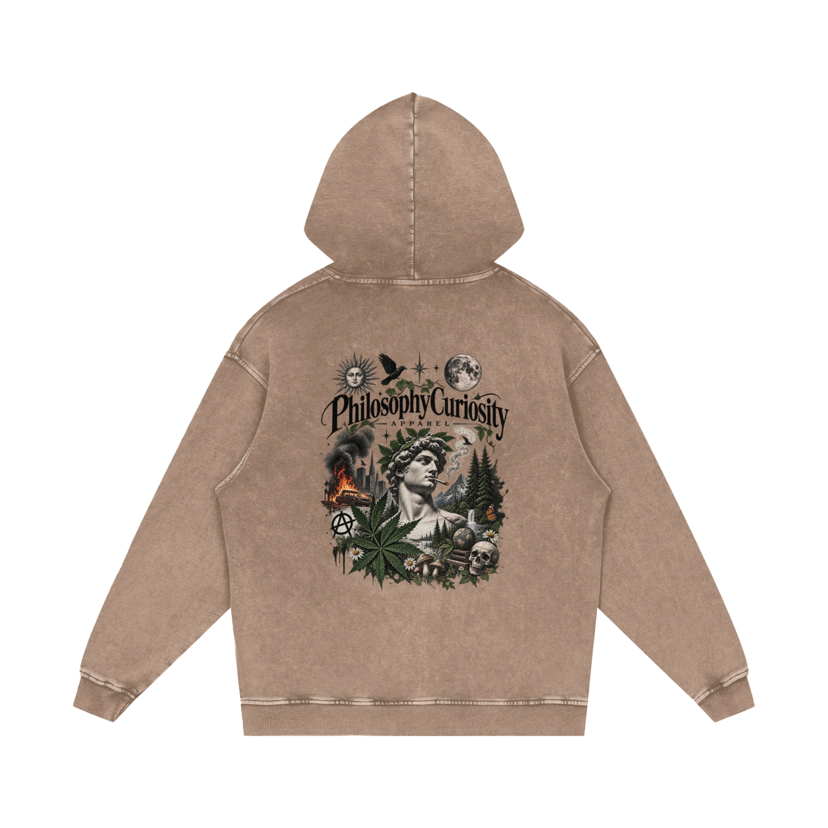 Vedo,Vedoy,Collective,Collection,Philosophy,Curiosity,Hoodie,Sweatshirt,Top,Unisex,Men,Women,Cotton,Creator,Weed,Marijuana,18