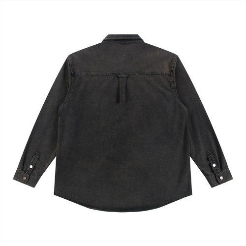 Jacket,Vedoy,Collective,Denim,Black,Gray,Darkgray,Classy,Basic,Casual,Unisex,Men,Women,Cotton,Pure,Comfy,Eco,Friendly,Fabrics,Highquality,Quality,Jakke,Shirt