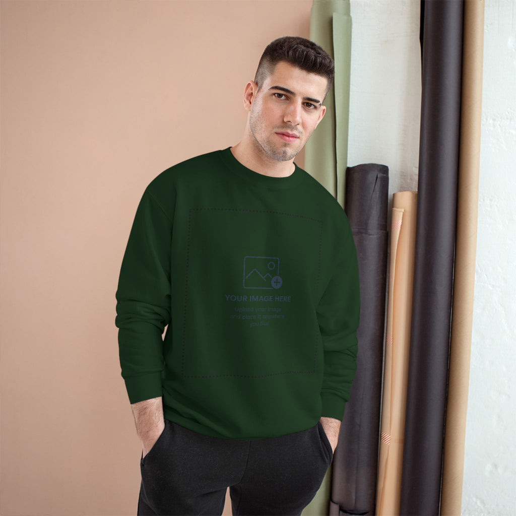 Cl1hampion Sweatshirt — Custom Photo/Print