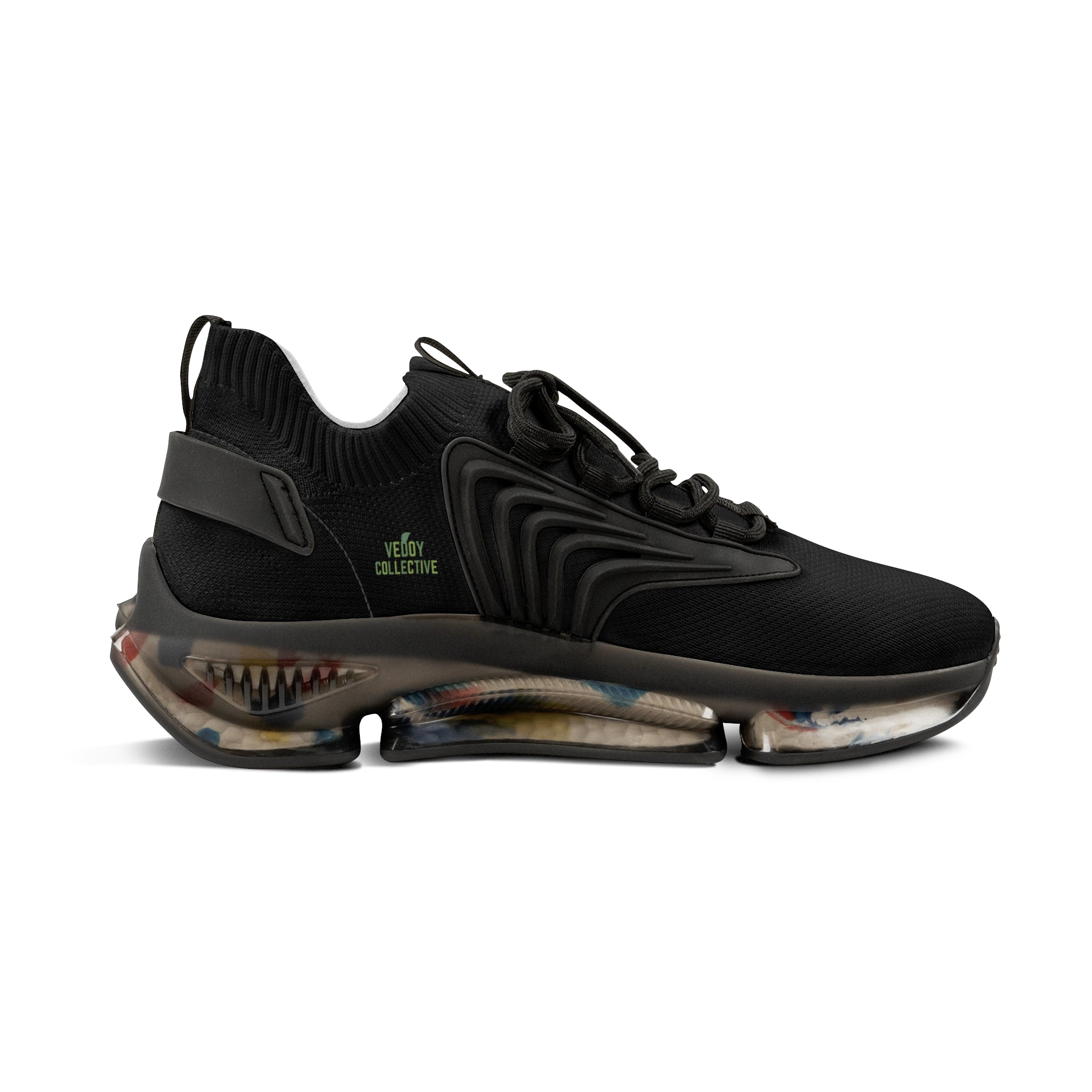 Men's Mesh Sneakers — Lightweight Breathable Athletic Running Shoes
