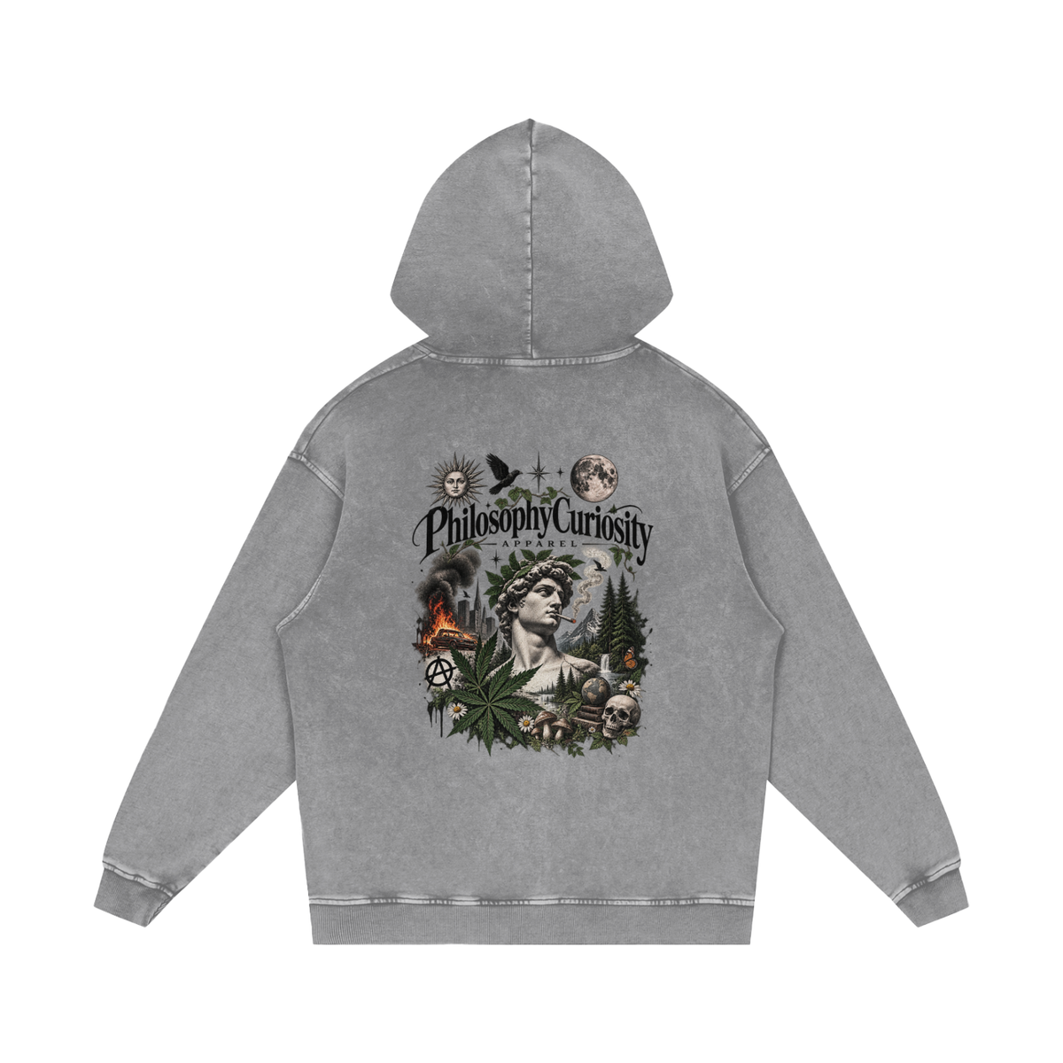 Vedo,Vedoy,Collective,Collection,Philosophy,Curiosity,Hoodie,Sweatshirt,Top,Unisex,Men,Women,Cotton,Creator,Weed,Marijuana,18