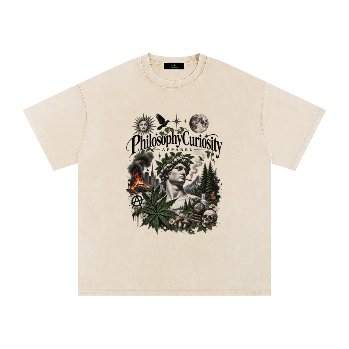 Vedoy,Collective,Collection,Philosophy,Curiosity,Clo,Clothing,Apparel,Weed,Marijuana,Stoner,Streetwear,Pure,Cotton,Comfy