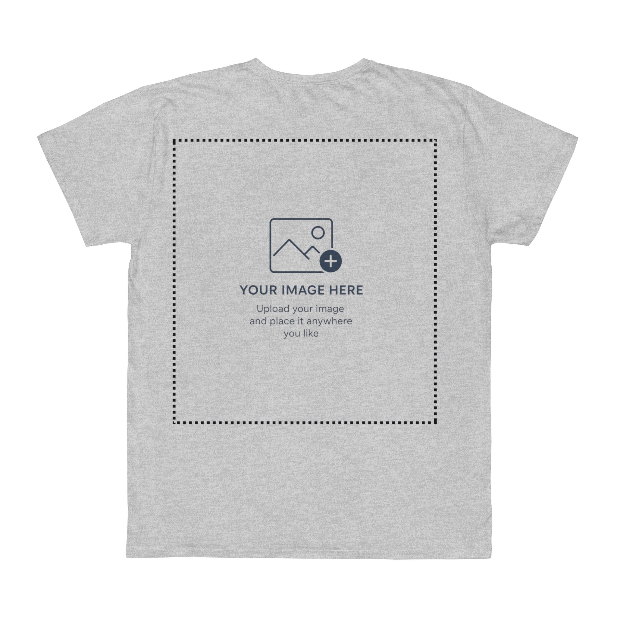 Custom Photo T-Shirt — Personalized Front & Back Print