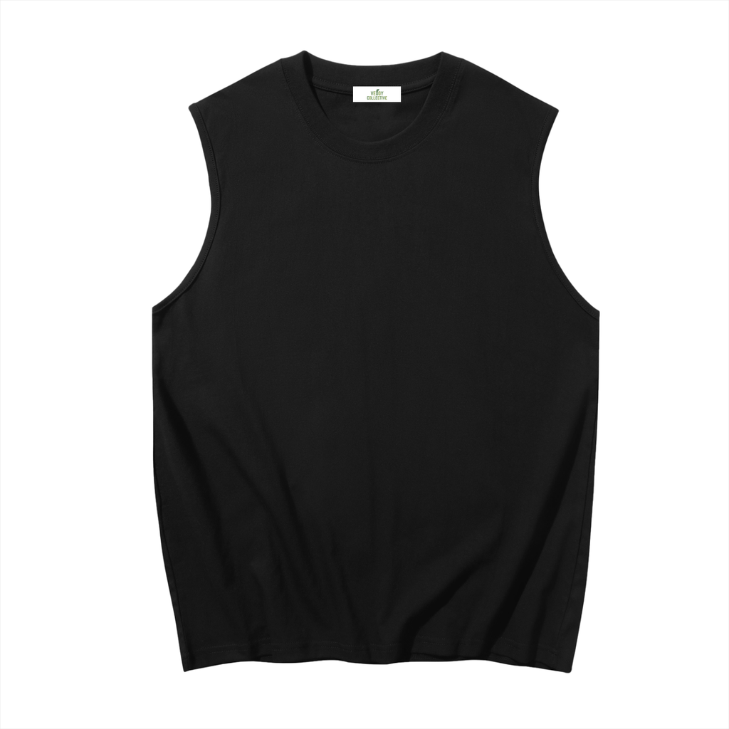 Vedoy Collection,100% cotton,High-Quality,Premium,Unisex,Tank top,Sleeveless ,T-Shirt