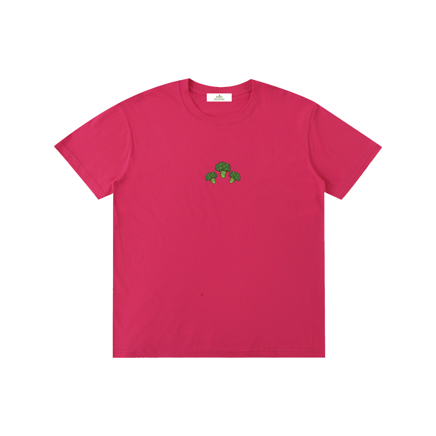 T-Shirt ,Unisex,100% cotton ,Broccoli Collection ,Vegetables ,Vedoy Collective ,Comfy tee,Cheap broccoli t-shirt,Bomull,Brokkoli 