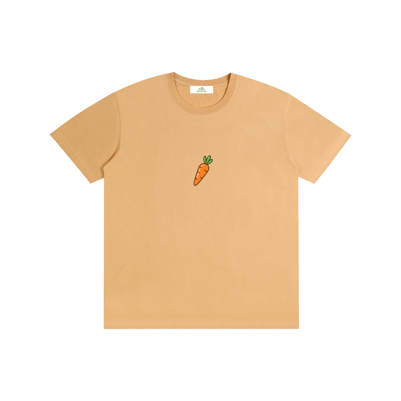 T-shirt,Vedoy Collective ,100% cotton,Pure cotton,Premium,High-quality ,Low price ,Affordable ,Carrot Collection ,Gulrot
