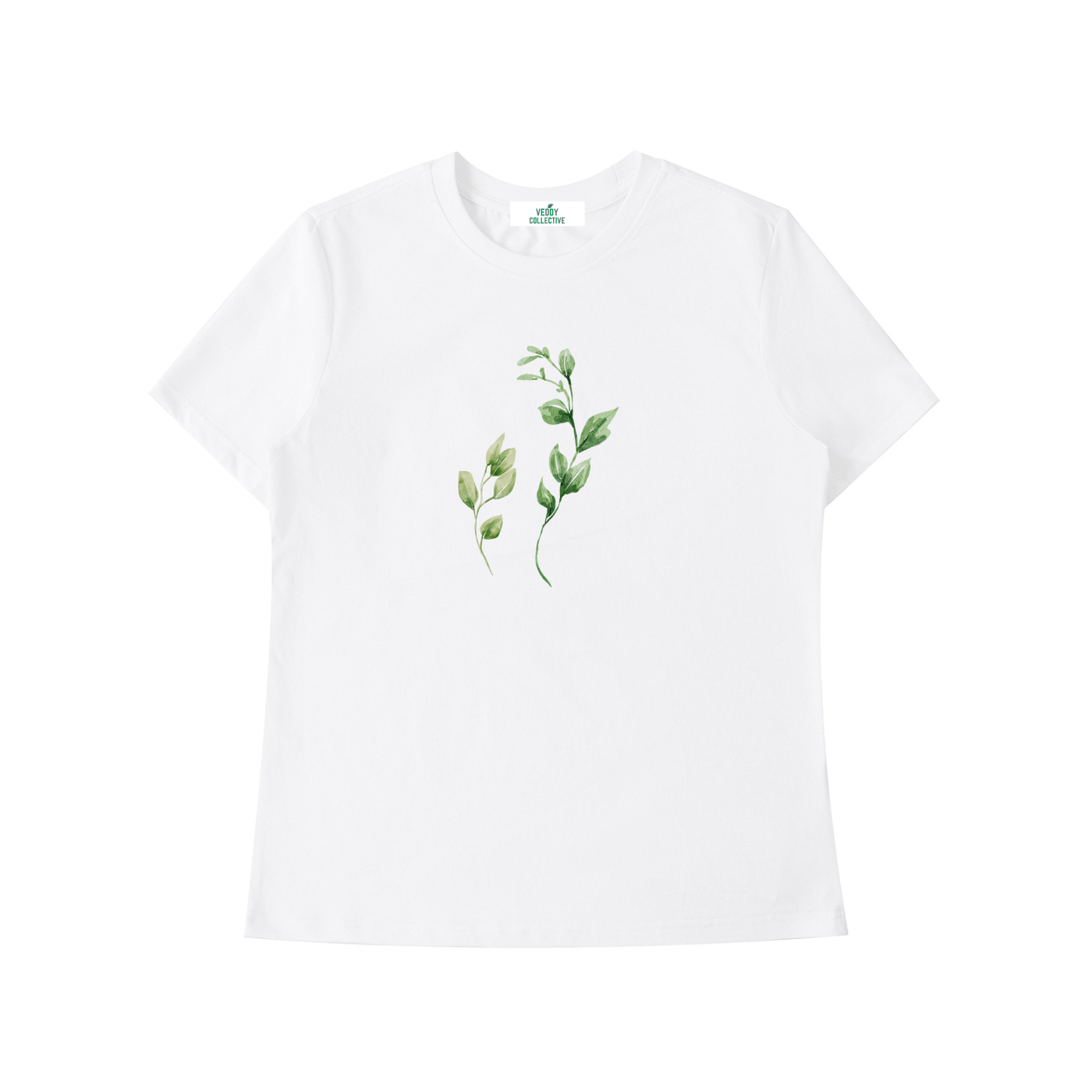 Essential Standard Shoulder T-Shirt - Leaf Collection
