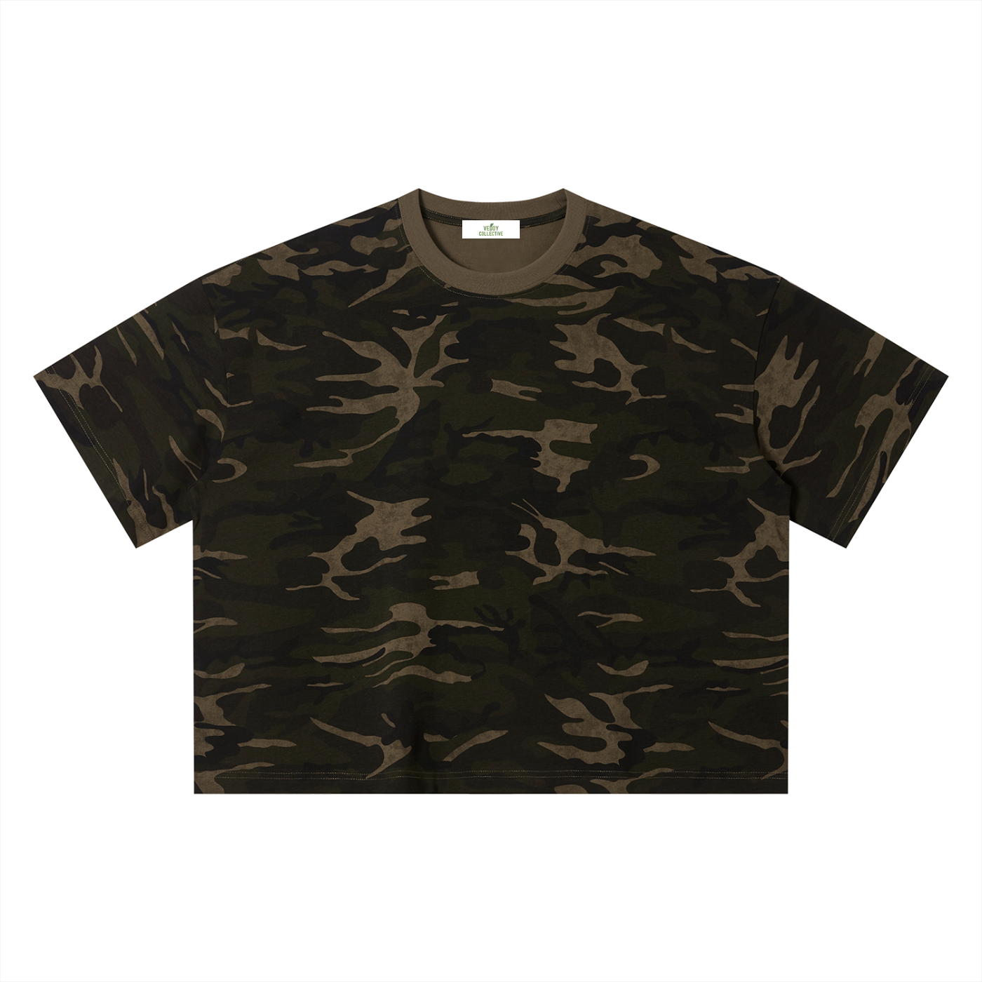 Vedoy,Collective,Tee,Tshirt,Teskjorte,Unisex,Camouflage,Core,Basics,Thin,Cotton,Comfortable,Comfy,Cheap,Affordable