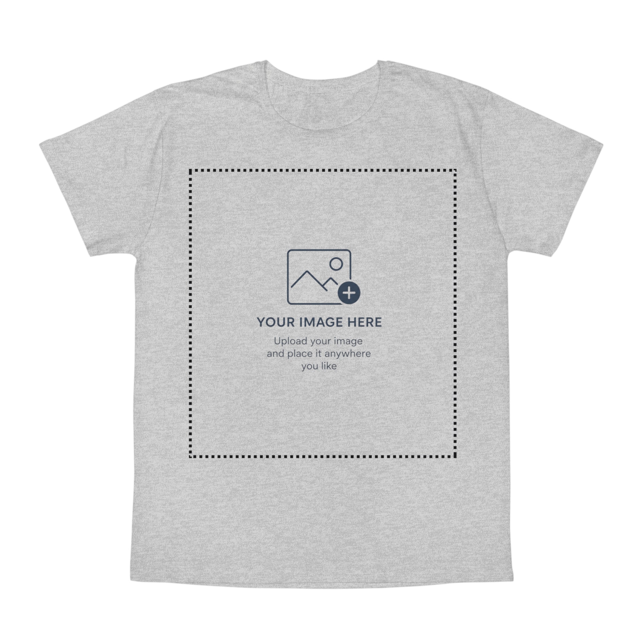 Custom Photo T-Shirt — Personalized Front & Back Print