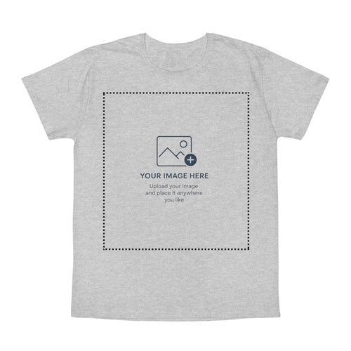 Custom Photo T-Shirt — Personalized Front & Back Print