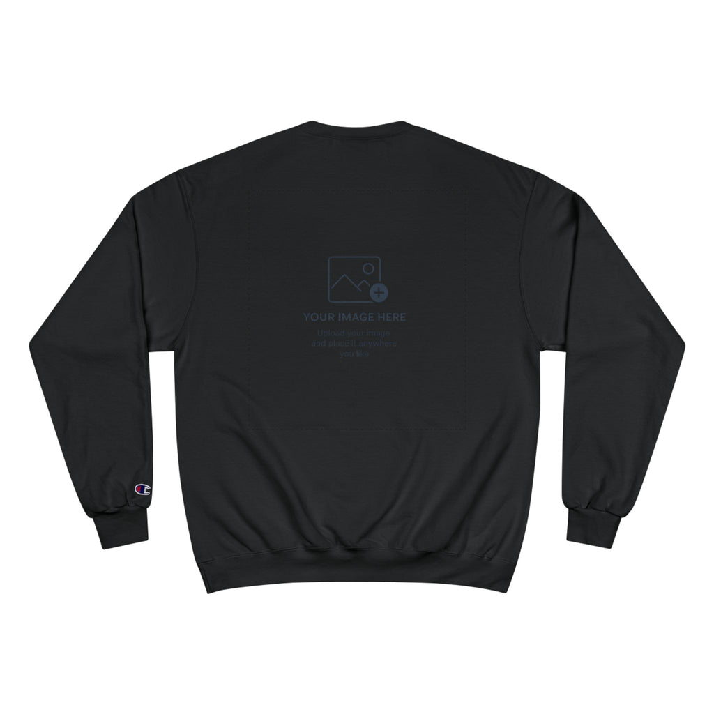 Cl1hampion Sweatshirt — Custom Photo/Print