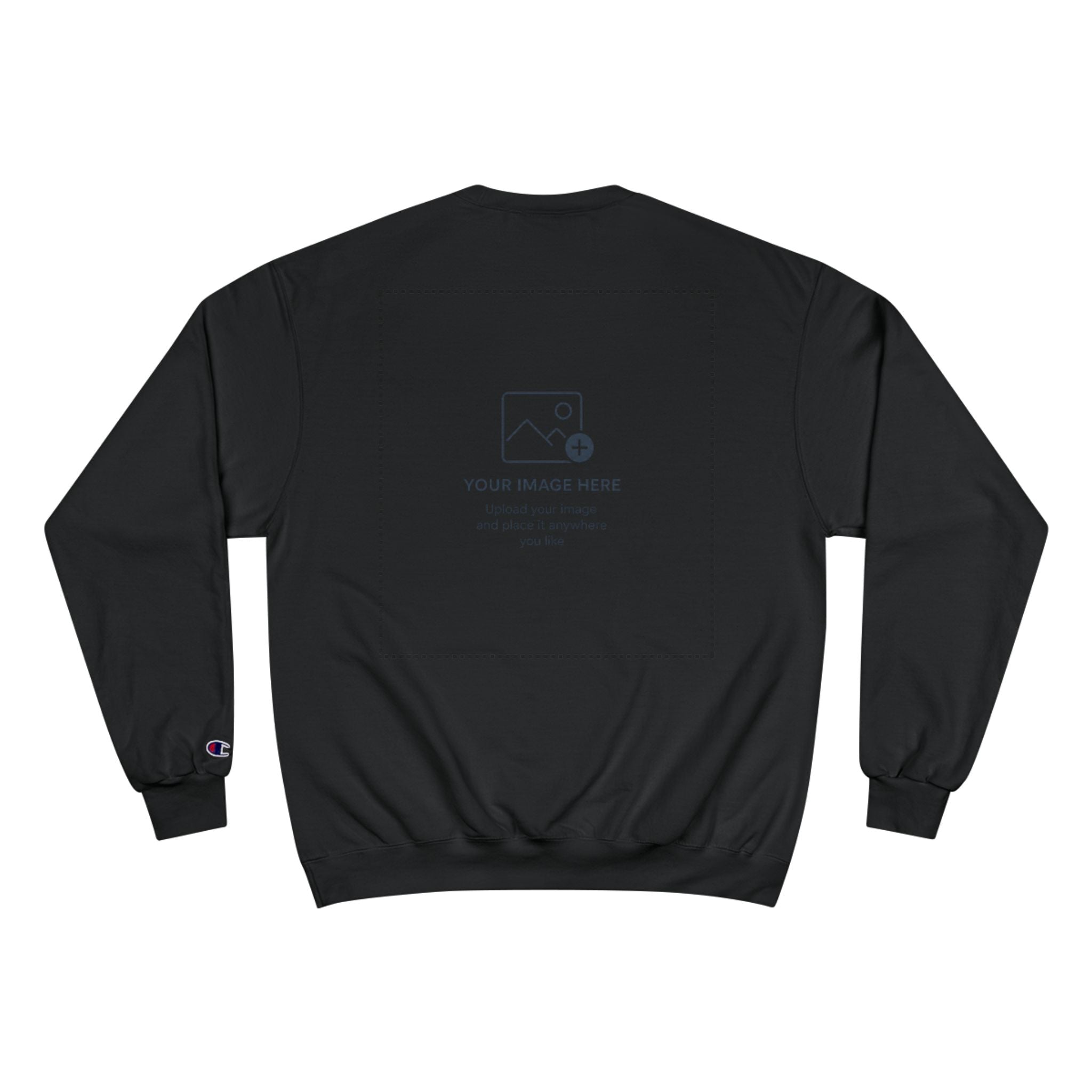 Cl1hampion Sweatshirt — Custom Photo/Print