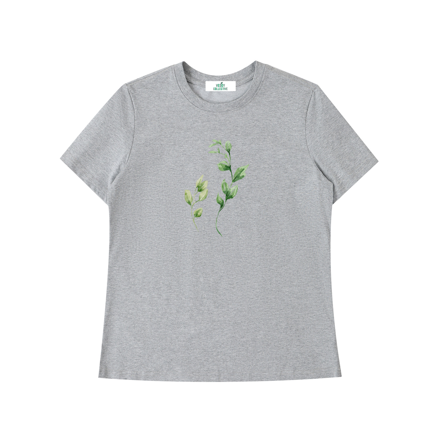Essential Standard Shoulder T-Shirt - Leaf Collection