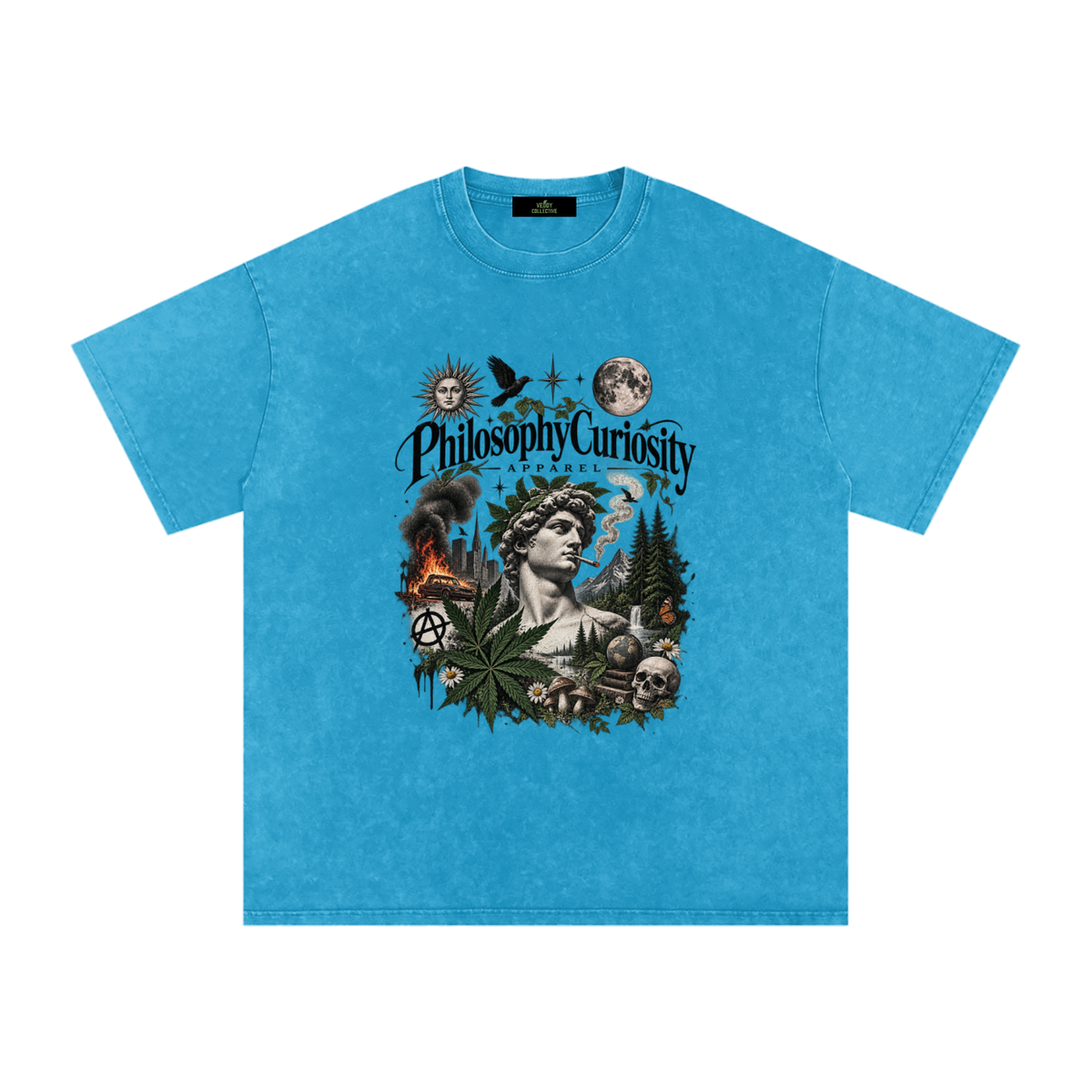 Vedoy,Collective,Collection,Philosophy,Curiosity,Clo,Clothing,Apparel,Weed,Marijuana,Stoner,Streetwear,Pure,Cotton,Comfy