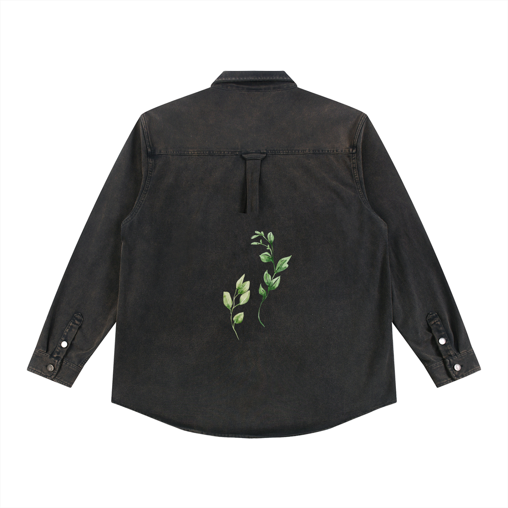 Denim Vintage Washed Heavyweight Jacket