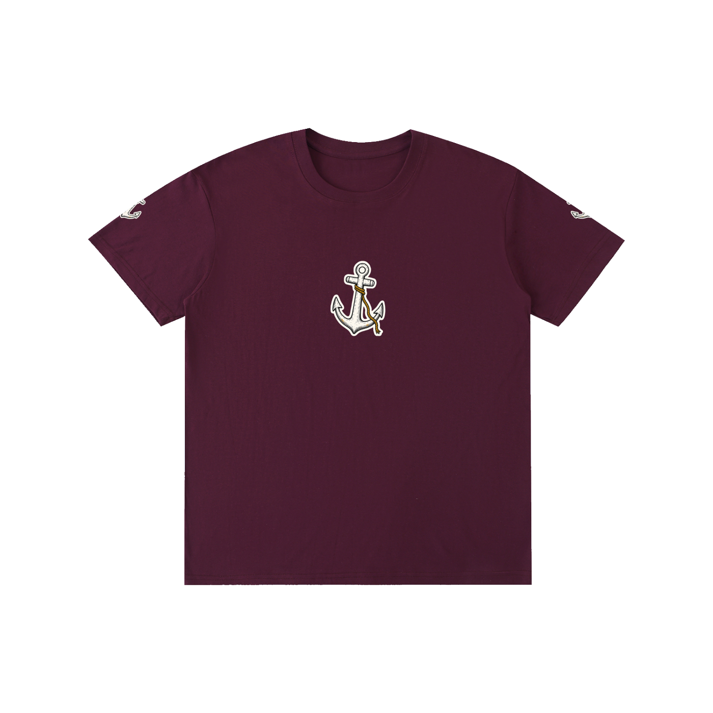 Unisex,Vedoy,Collective,Nothern,Light,Rain,Autumn,Norway,Haugesund,Frisherman,Anchor,Colors,Blue,Colorful,Comfort,Cotton,Pure,The,Men,Women