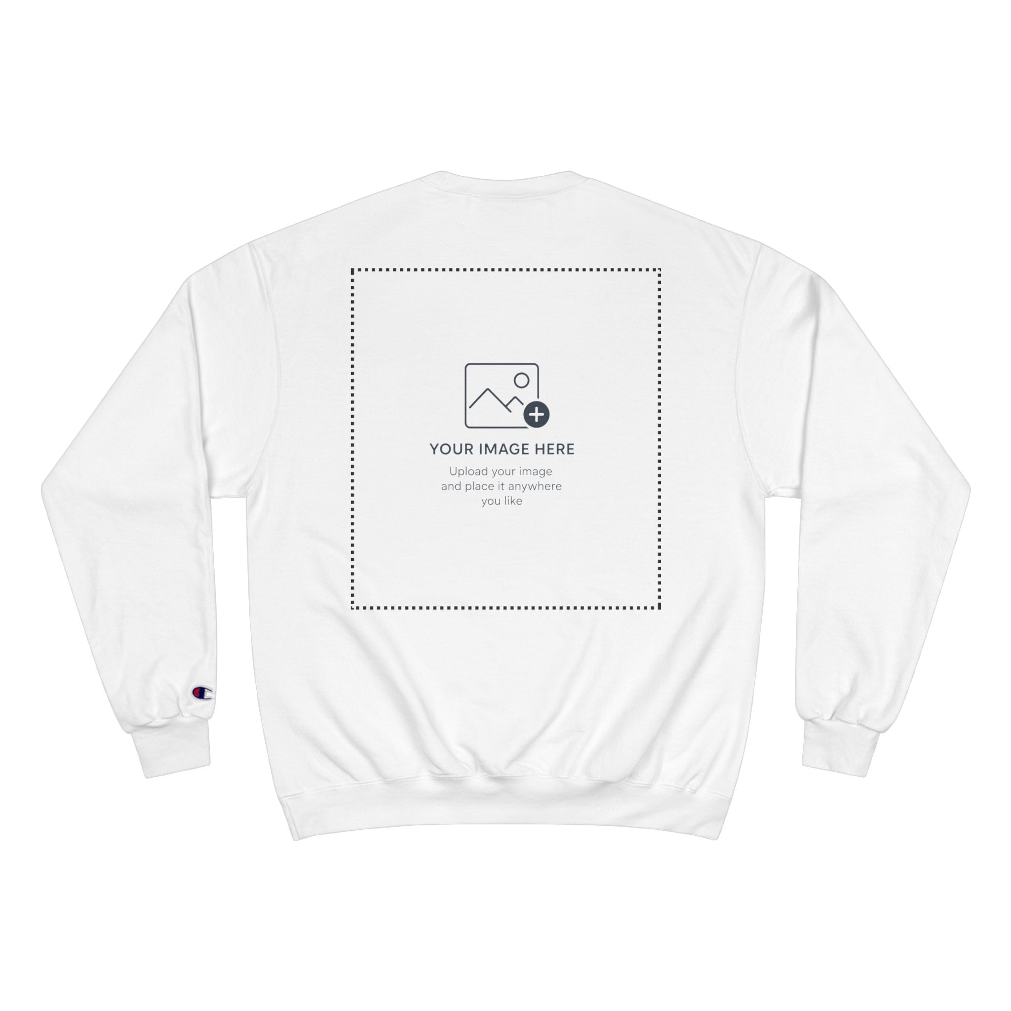 Cl1hampion Sweatshirt — Custom Photo/Print