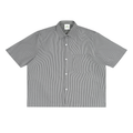 Oversized Vertical Stripe Boxy,Oversized,Vertical,Striped,Boxy,Vedoy Collective,100% polyester,Unisex,Shirt,Skjorte