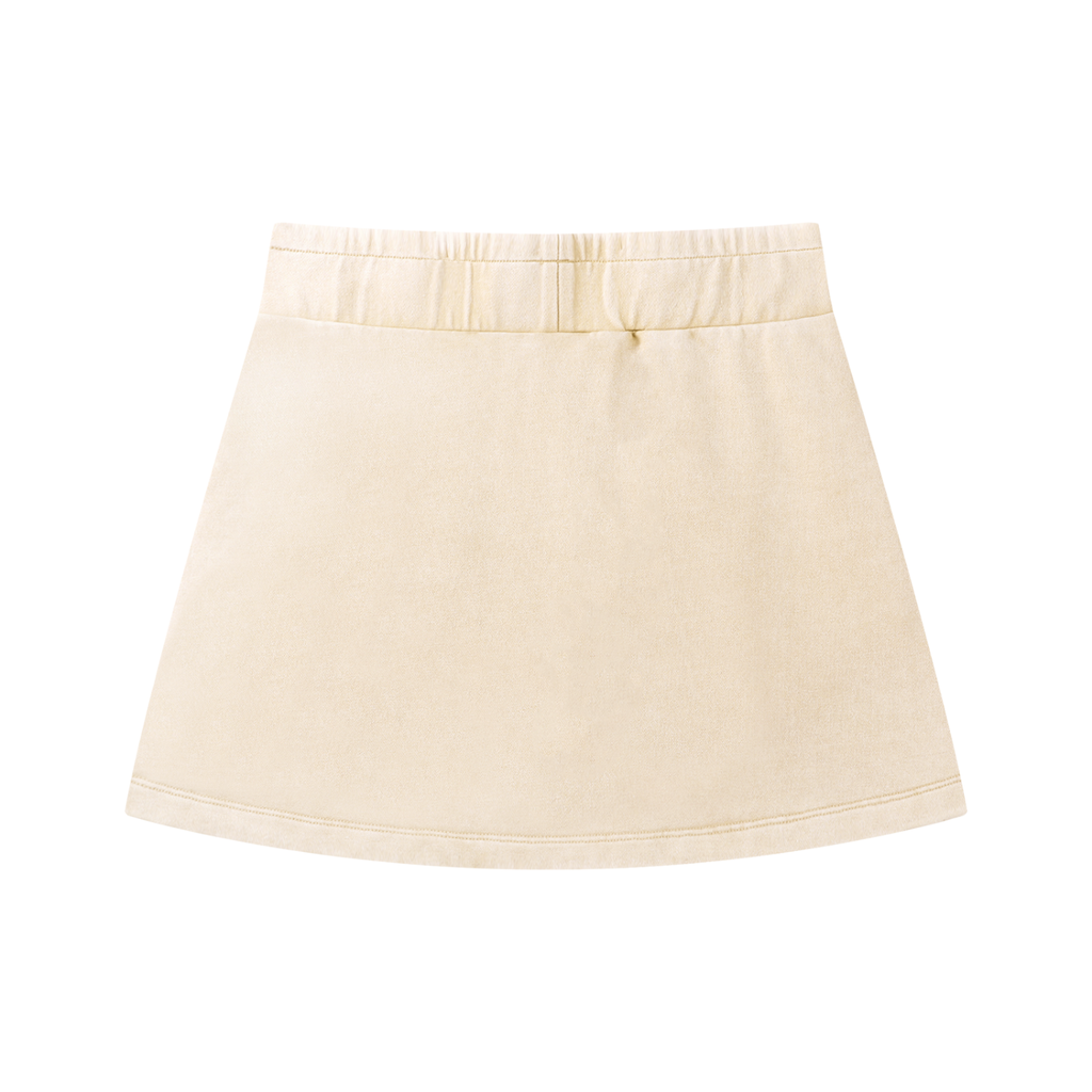 Mineral wash,Vedoy Collective ,Mini Skirt,100% cotton,100% bomull,Loose,Skjørt