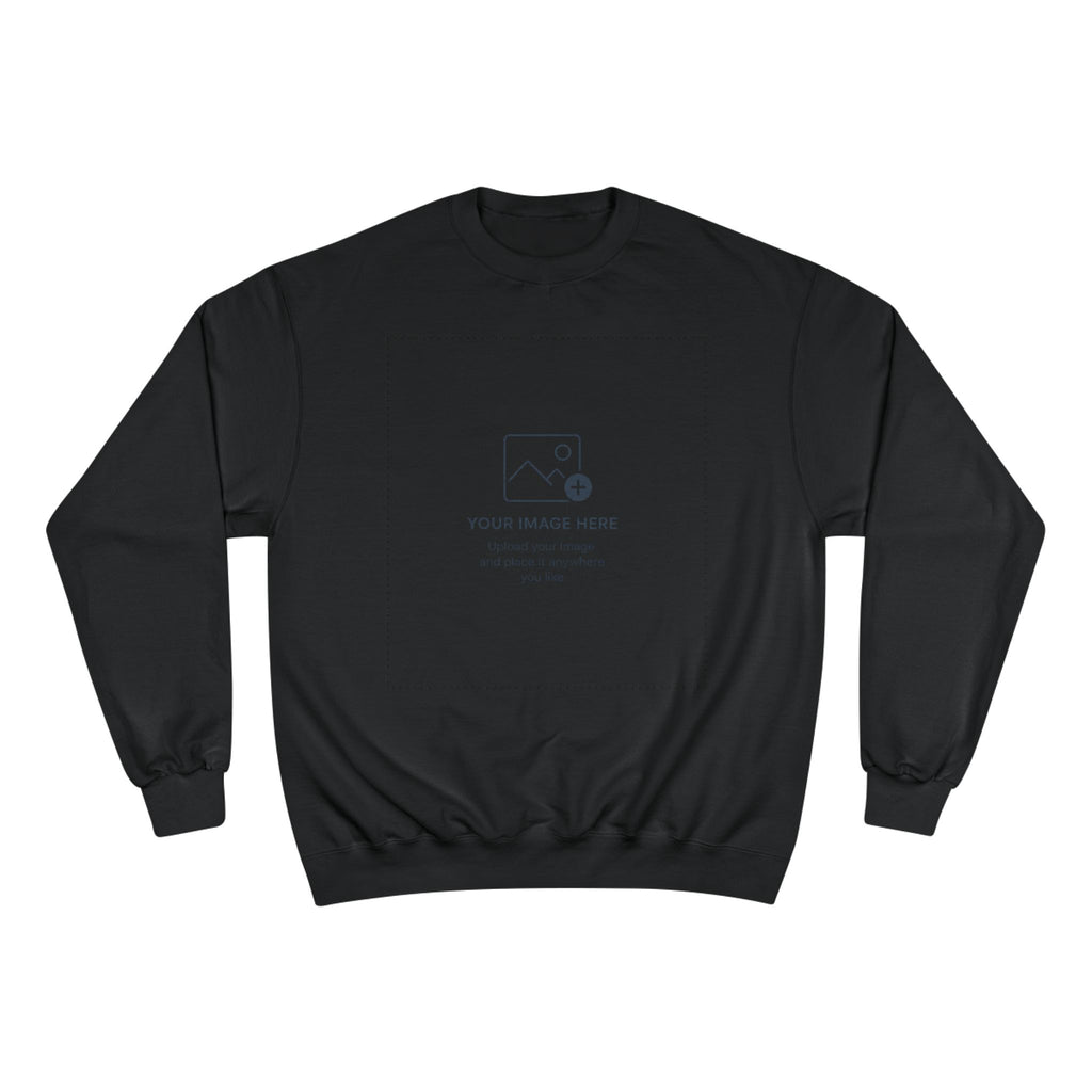 Cl1hampion Sweatshirt — Custom Photo/Print