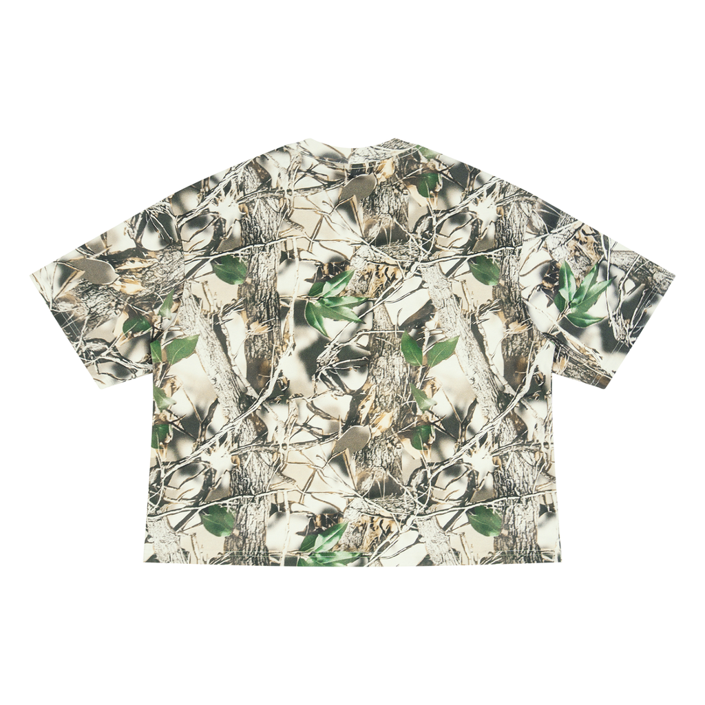 Tree Camo Boxy T-Shirt Unisex