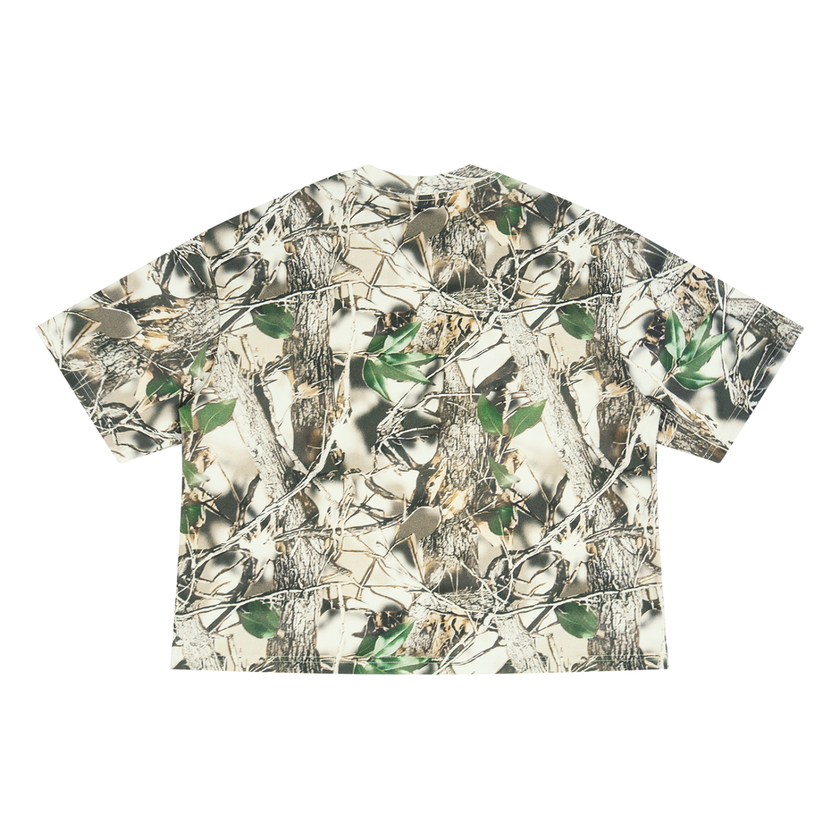 Tree Camo Boxy T-Shirt Unisex