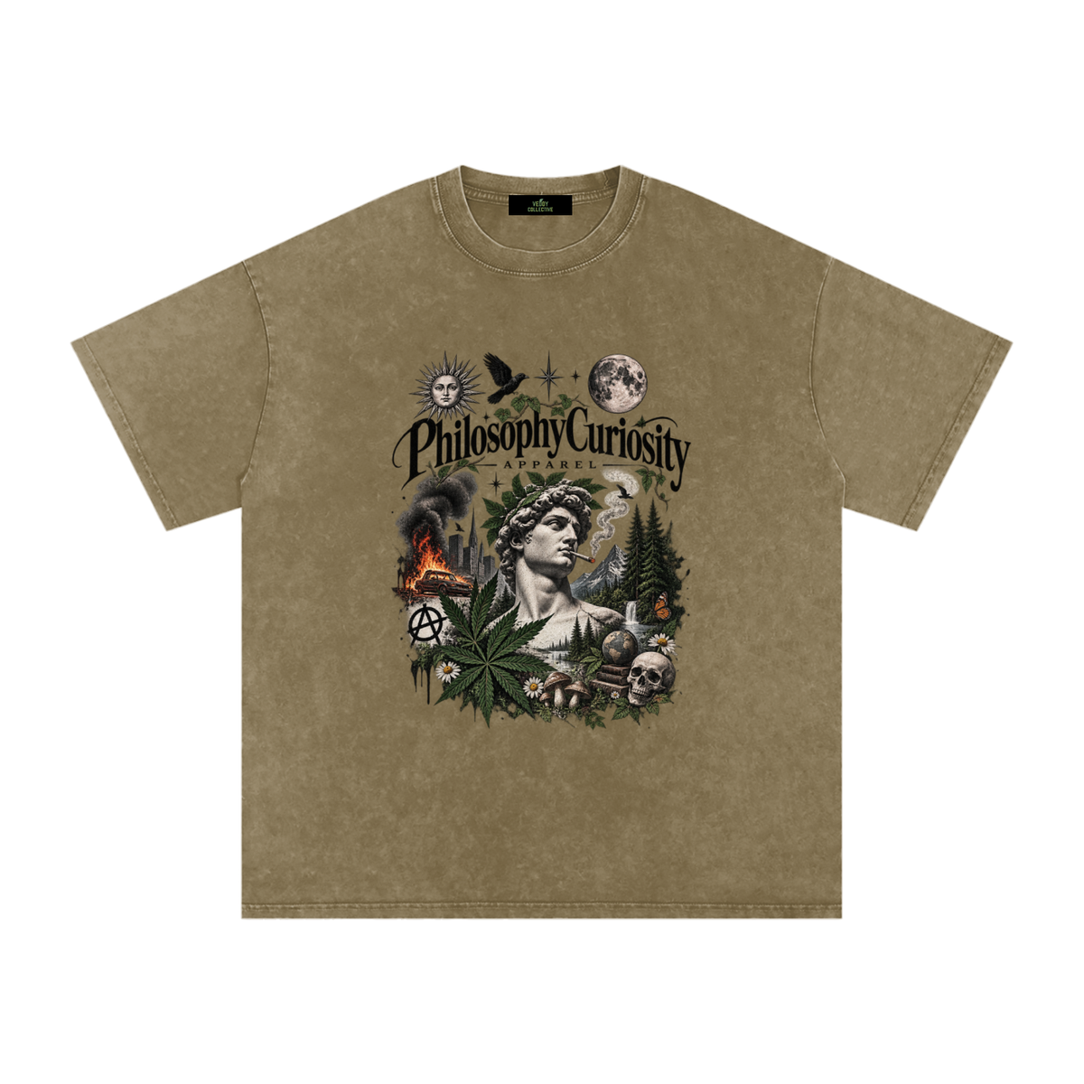 Vedoy,Collective,Collection,Philosophy,Curiosity,Clo,Clothing,Apparel,Weed,Marijuana,Stoner,Streetwear,Pure,Cotton,Comfy