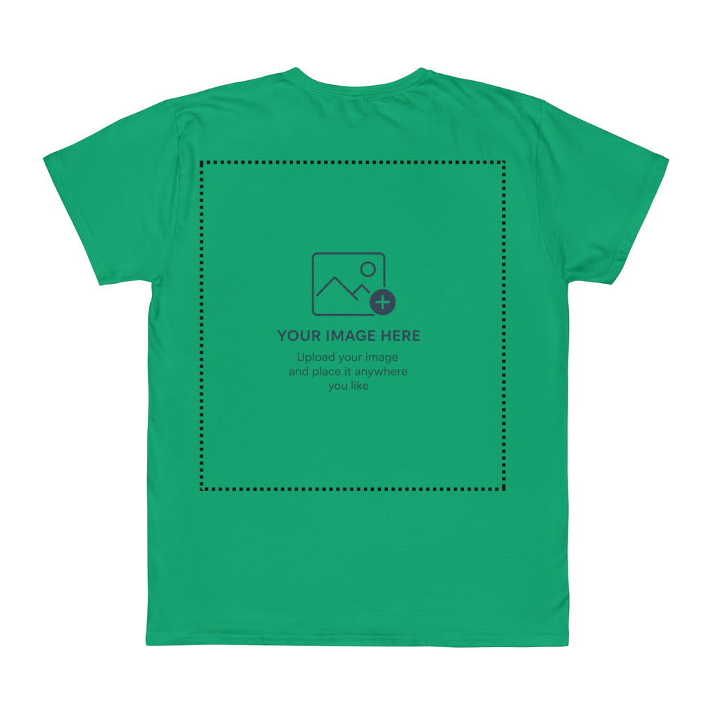 Custom Photo T-Shirt — Personalized Front & Back Print