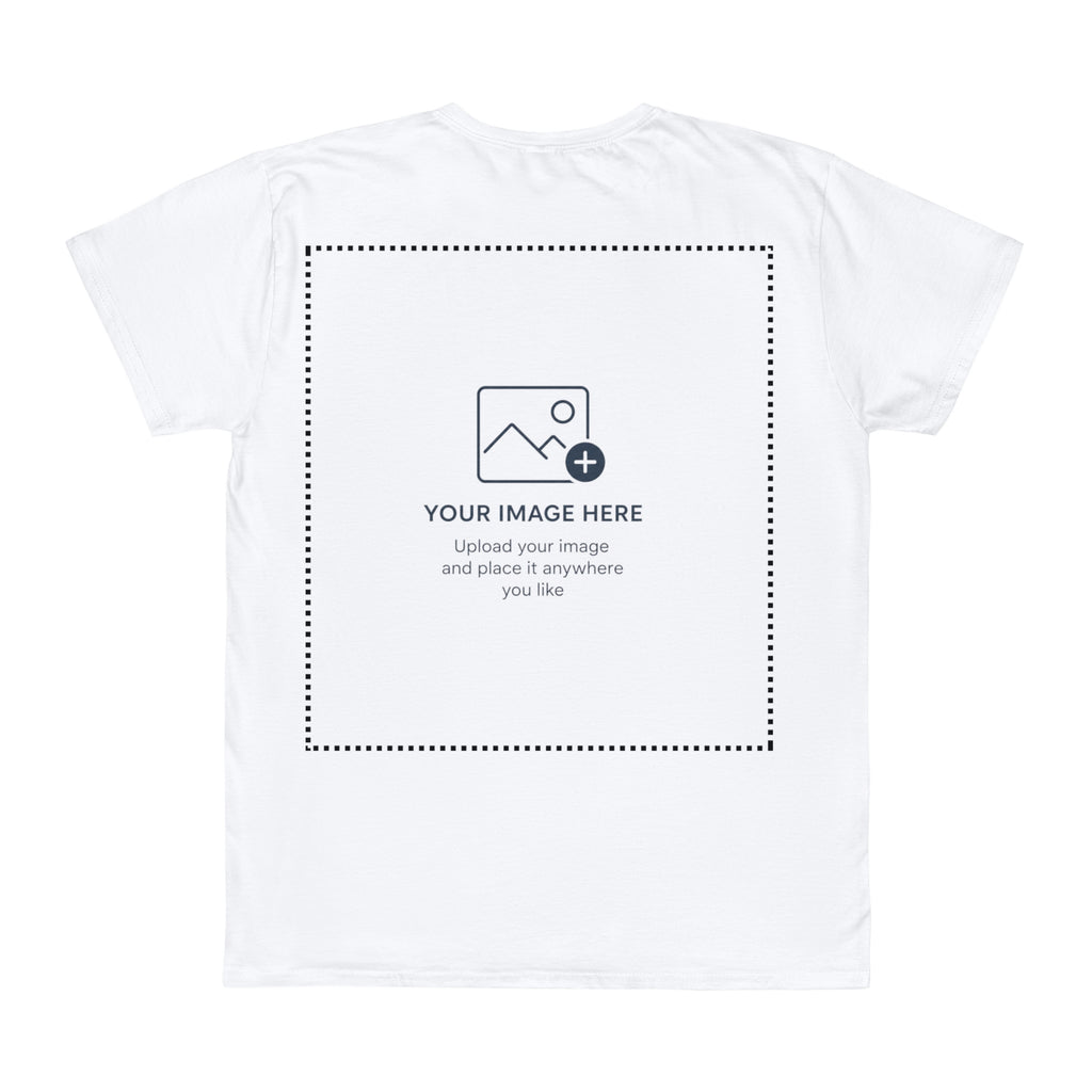 Custom Photo T-Shirt — Personalized Front & Back Print