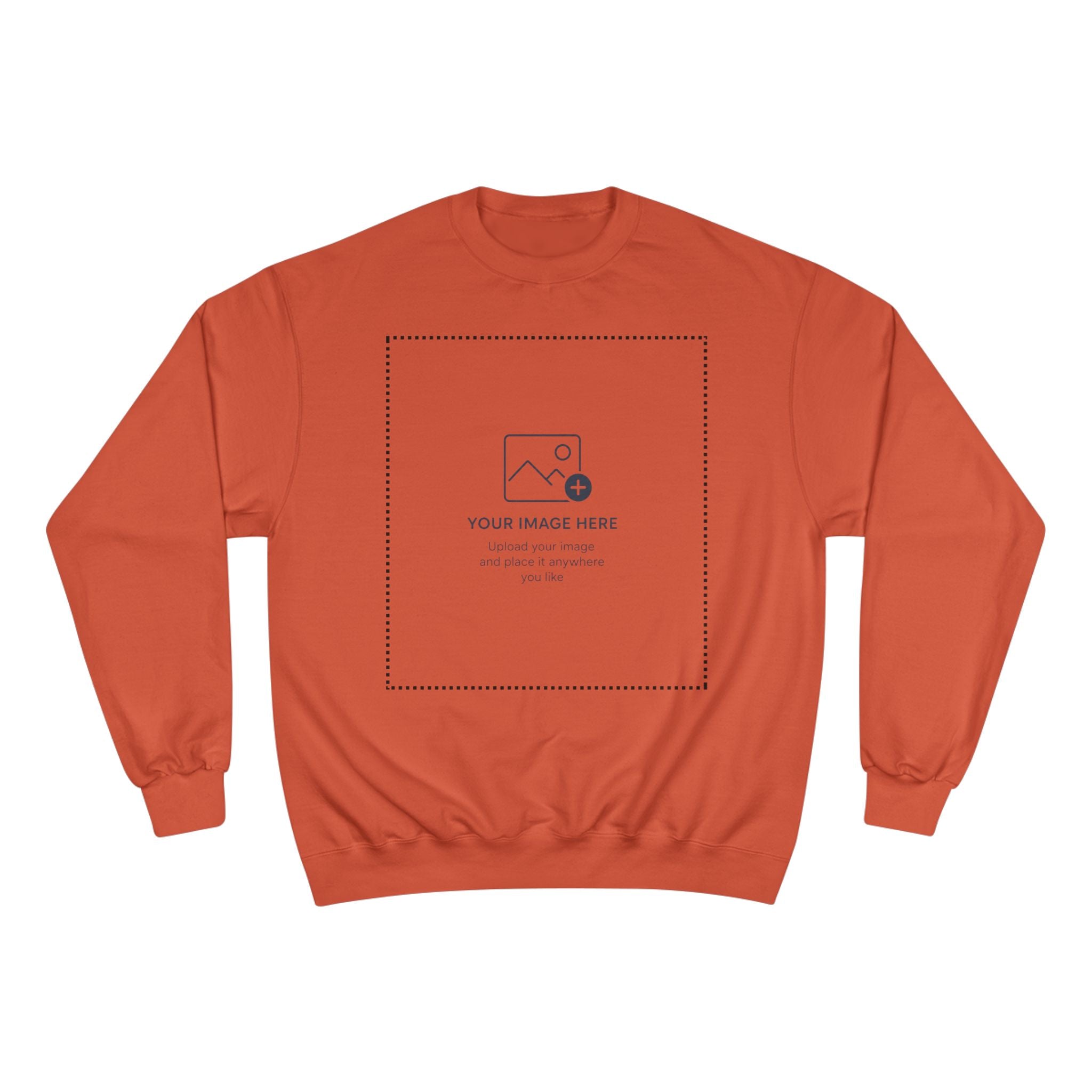 Cl1hampion Sweatshirt — Custom Photo/Print
