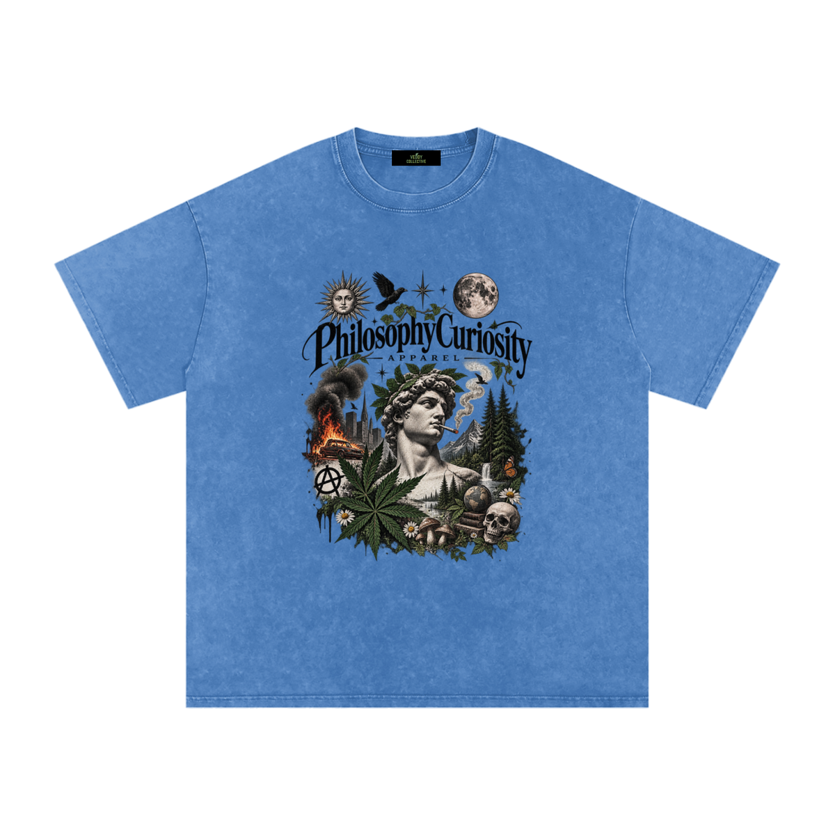 Vedoy,Collective,Collection,Philosophy,Curiosity,Clo,Clothing,Apparel,Weed,Marijuana,Stoner,Streetwear,Pure,Cotton,Comfy