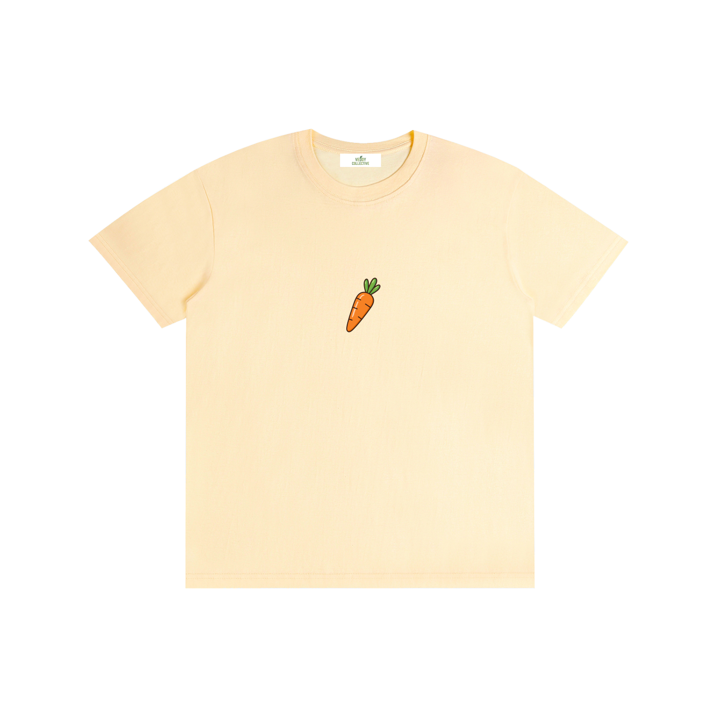 T-shirt,Vedoy Collective ,100% cotton,Pure cotton,Premium,High-quality ,Low price ,Affordable ,Carrot Collection ,Gulrot