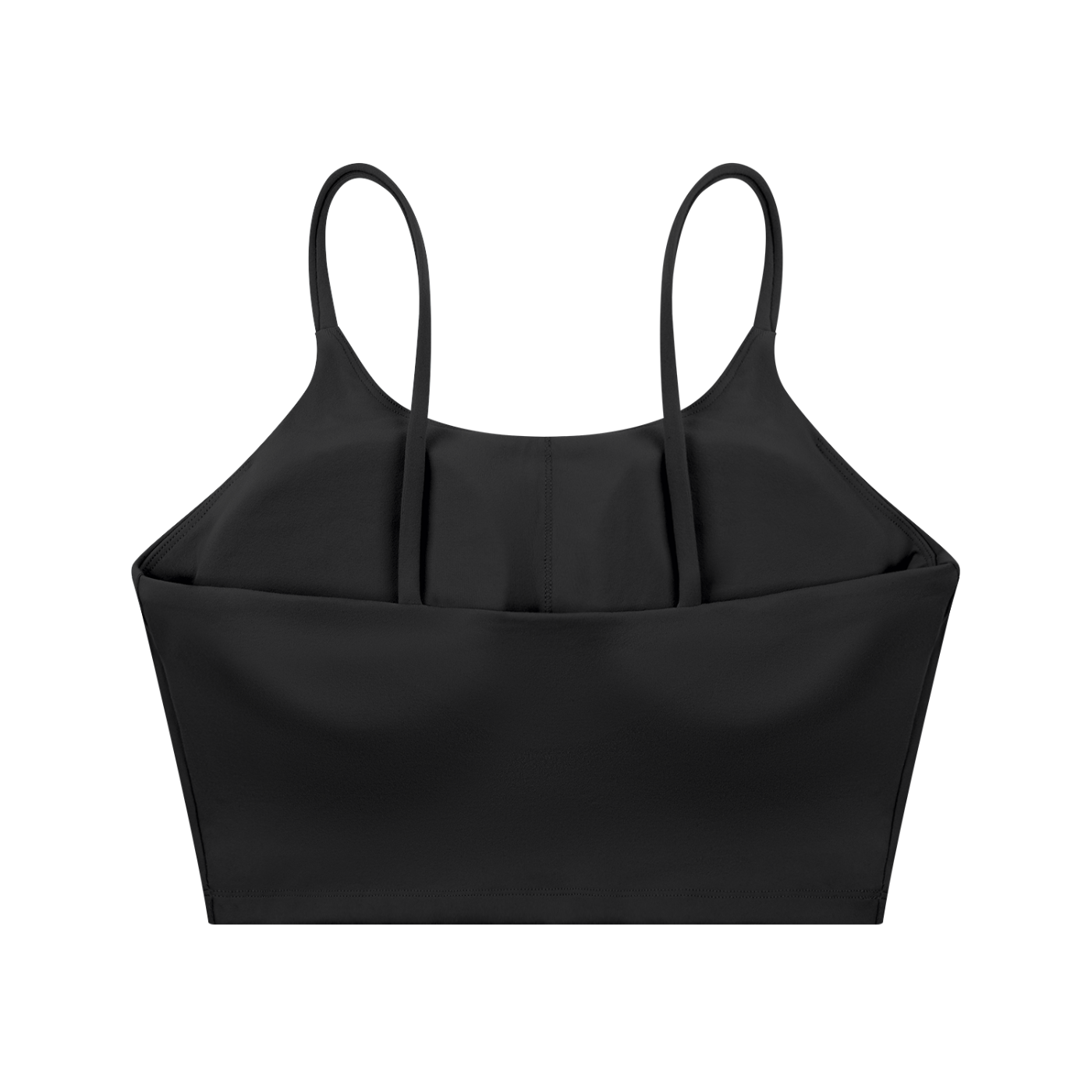 Spaghetti Strap Yoga Sports Bra - Leaf Collection