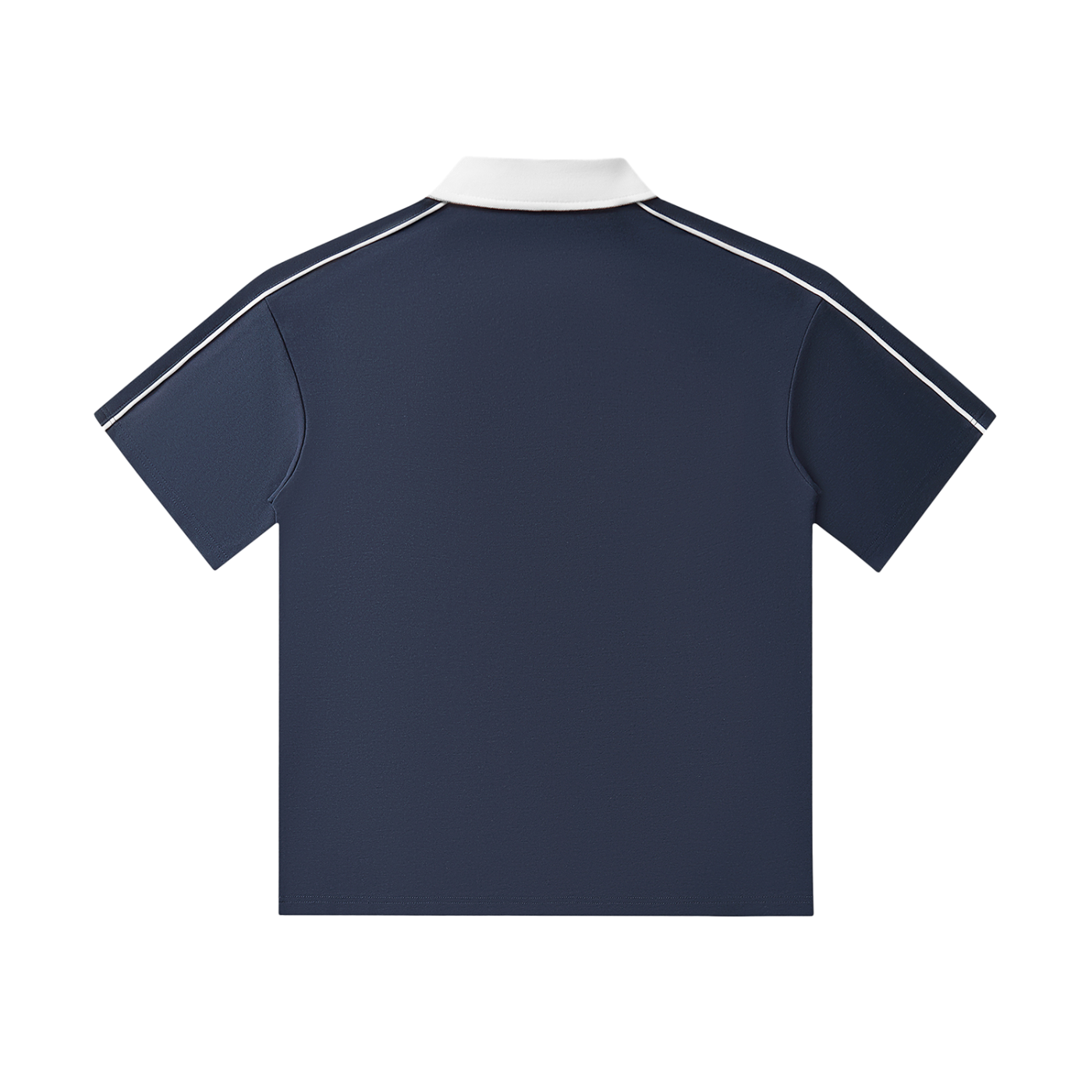 Contrast Collar,Short-Sleeve,Polo ,Shirt,Vedoy Collective,cotton,Comfy,High-Quality,Unisex,Formal