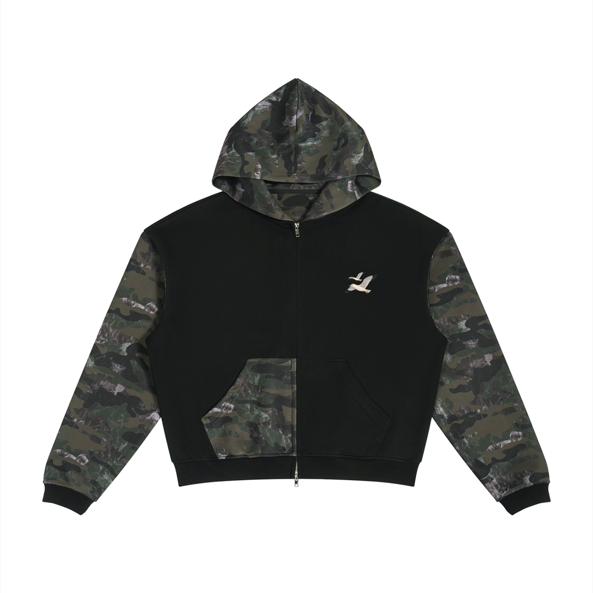 Vedoy,Collectiver,collection,camo,zipup,unisex,haugesund,norwy,norge,barrel,fisher,fishermn,comfy,qulity,men,women,seagull,Make,mase,fugl,bird