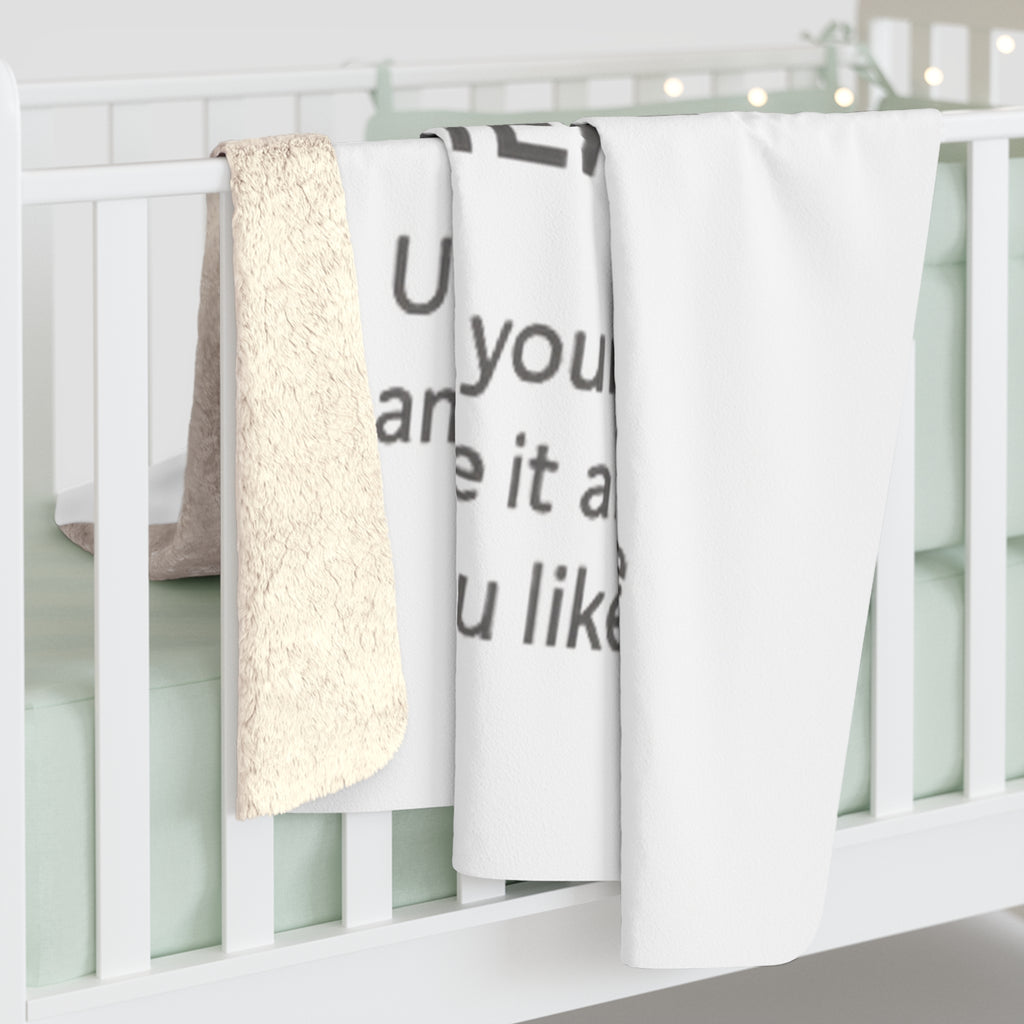 Sherpa Fleece Blanket
