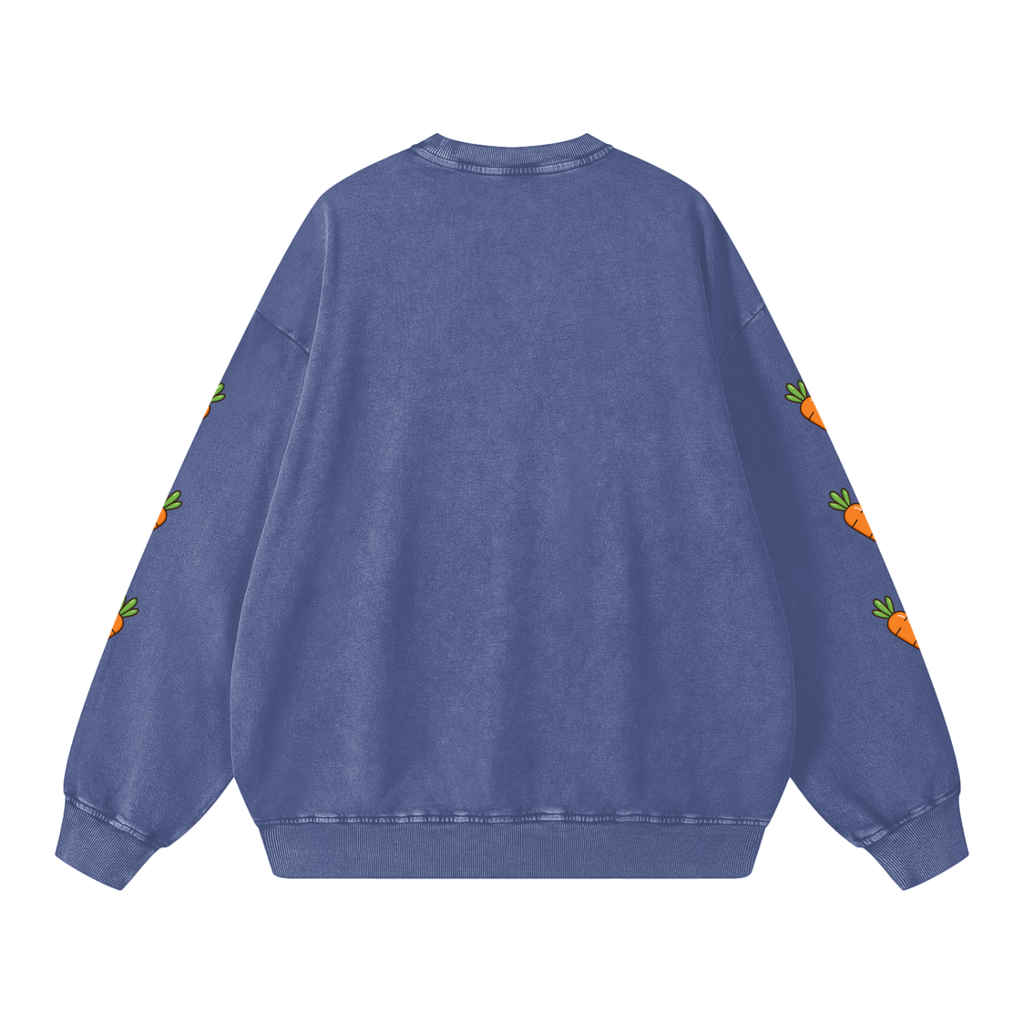 Vedoy Collective ,100% cotton,Sweatshirt ,Sweater,Comfy clothing ,High-quality ,Carrot Collection ,Unisex