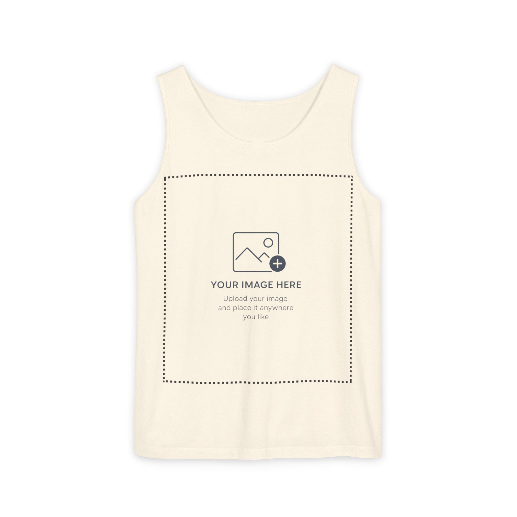 Unisex Garment-Dyed Tank Top