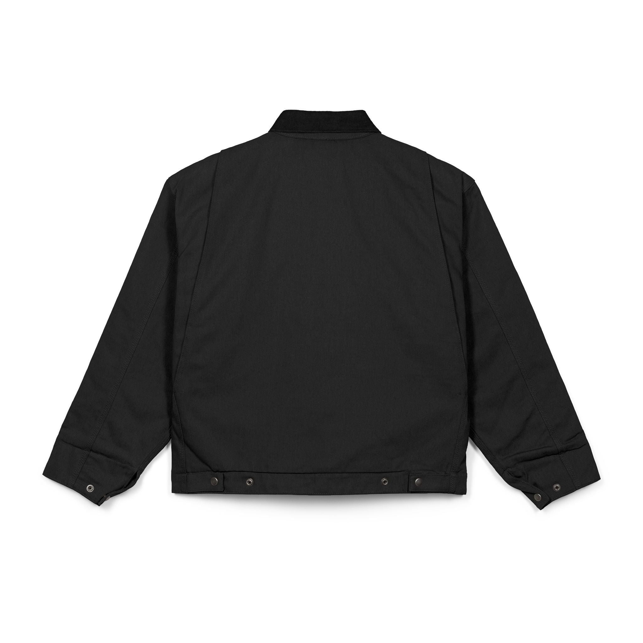 Work Jacket - Embroidered Logo Heavy-Duty Duck Cloth