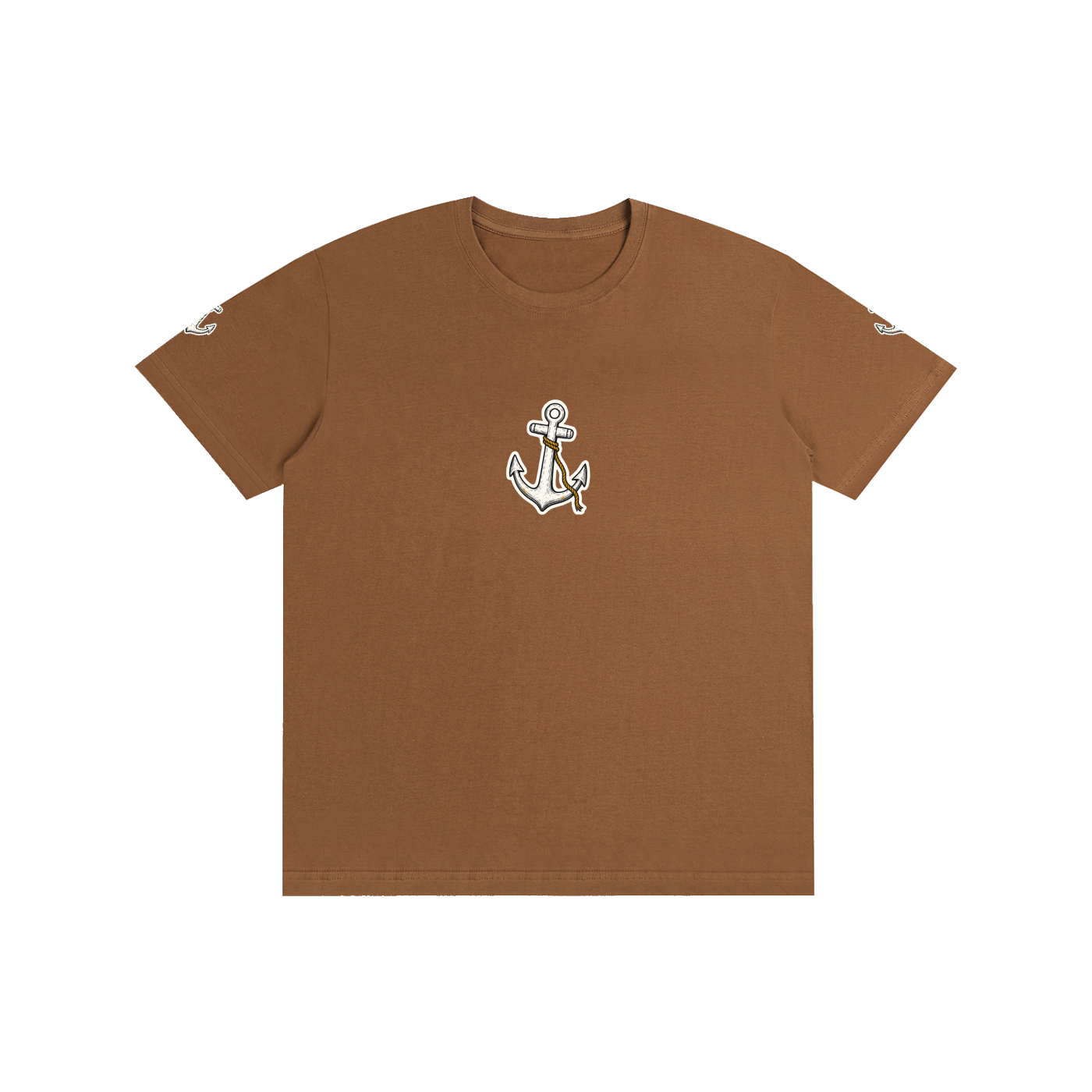 Unisex,Vedoy,Collective,Nothern,Light,Rain,Autumn,Norway,Haugesund,Frisherman,Anchor,Colors,Blue,Colorful,Comfort,Cotton,Pure,The,Men,Women