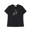 Essential Standard Shoulder T-Shirt - Leaf Collection