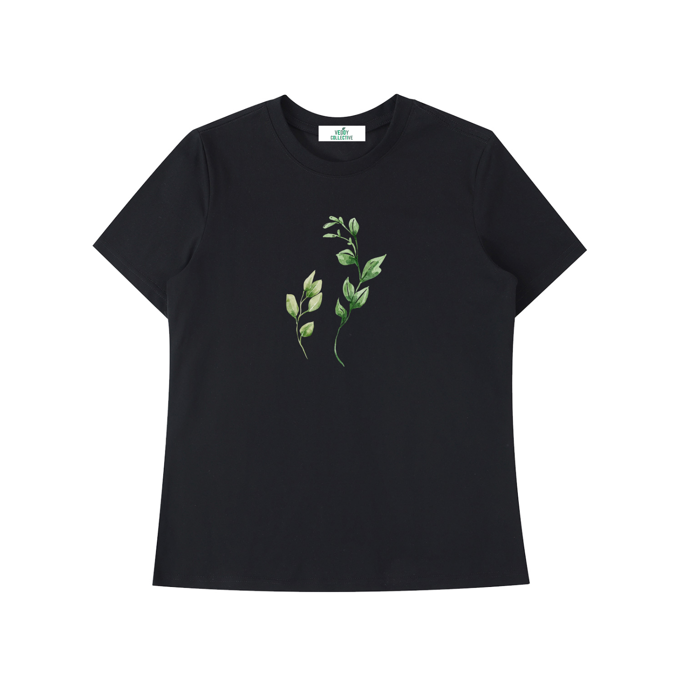 Essential Standard Shoulder T-Shirt - Leaf Collection